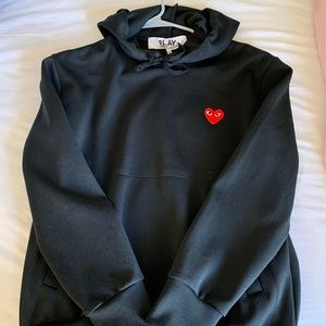 CDG Play Hoodie